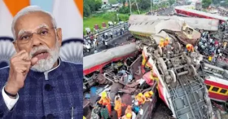 ബാലസോറിലേത് മനുഷ്യനിര്‍മിത ദുരന്തം; ഉത്തരവാദിത്തം മോദിക്ക്; പ്രതിഷേധം കടുപ്പിച്ച് കോണ്‍ഗ്രസ്