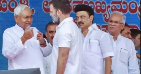 വിശാല പ്രതിപക്ഷ യോഗം നാളെ; സീറ്റ് വിഭജനം മുന്‍ തെരഞ്ഞെടുപ്പിലെ പ്രകടനത്തെ അടിസ്ഥാനമാക്കി; റിപ്പോര്‍ട്ട്