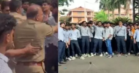 അമല്‍ ജ്യോതി കോളേജില്‍ ചീഫ് വിപ്പിനെ തടഞ്ഞ 50 വിദ്യാര്‍ത്ഥികള്‍ക്കെതിരെ കേസ്