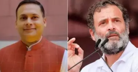 രാഹുല്‍ ഗാന്ധിയെ പരിഹസിക്കുന്ന വീഡിയോ പ്രചരിപ്പിച്ചു; അമിത് മാളവ്യക്കെതിരെ കേസെടുത്ത് കര്‍ണാടക പൊലീസ്