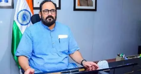 കൊവിനില്‍ നിന്നല്ല, മുമ്പാരോ മോഷ്ടിച്ച ഡാറ്റാബേസില്‍ നിന്നാണ് ചോര്‍ച്ച: കേന്ദ്രമന്ത്രി രാജീവ് ചന്ദ്രശേഖര്‍