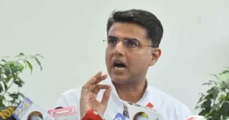 പുതിയ പാര്‍ട്ടി രൂപീകരിക്കാനൊരുങ്ങി സച്ചിന്‍ പൈലറ്റ്; പ്രഗതിശീല്‍ കോണ്‍ഗ്രസെന്ന് പേരിട്ടേക്കും