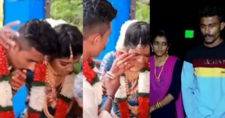 'ഈ അനുഭവം വേറെ ഒരു പെണ്‍കുട്ടിക്കും ഉണ്ടാകരുത്, കല്യാണ ദിവസം സന്തോഷിക്കണമന്നാണ് എന്റെ കണ്‍സെപ്റ്റ്'; ആചാരത്തിന്റെ പേരില്‍ ഇടി കിട്ടിയ വധു