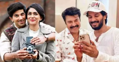വാപ്പച്ചി സീതാരാമം കണ്ടു, ഡബ്ബിങ് നന്നായി എന്ന് പറഞ്ഞു: ദുല്‍ഖര്‍ സല്‍മാന്‍