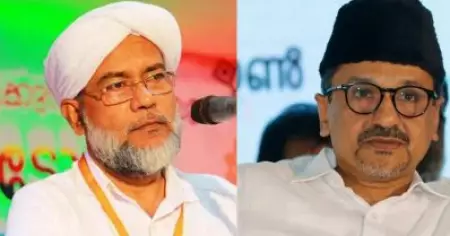 സി.ഐ.സി പ്രമേയം തള്ളി സാദിഖലി; പ്രമേയത്തില്‍ അദ്ദേഹം ഒപ്പ് വെച്ചിരുന്നെന്ന് ആദൃശേരിയുടെ മകന്‍