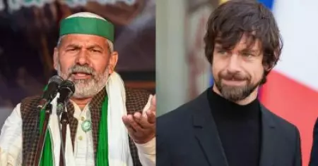 കേന്ദ്ര സര്‍ക്കാര്‍ അത്തരം ശ്രമങ്ങള്‍ നടത്തിയിട്ടുണ്ട്; ഡോര്‍സേ പറഞ്ഞത് ശരിയാണ്: രാകേഷ് ടികായത്ത്