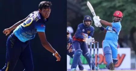 പതിരാനയെ പടമാക്കി, ധോണിയുടെ ചെറുക്കനെ തല്ലിയൊതുക്കി അഫ്ഗാന്‍; ജയത്തോടെ മുന്നോട്ട്