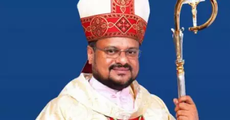 ബിഷപ്പ് ഫ്രാങ്കോ മുളയ്ക്കല്‍ രാജി വെച്ചു