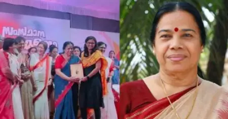 എന്നാലും എന്റെ വിദ്യേ! ചോദ്യമുയര്‍ത്തി പി.കെ. ശ്രീമതിയുടെ ഫേസ്ബുക്ക് പോസ്റ്റ്