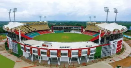 കാര്യവട്ടത്ത് അന്താരാഷ്ട്ര ടി-20 മത്സരം വരുന്നു; ഇന്ത്യയുടെ ഹോം മാച്ചുകളുടെ സമ്പൂര്‍ണ വിവരങ്ങളെത്തി