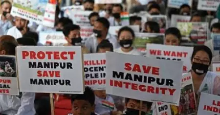 മണിപ്പൂരില്‍ ഇന്റര്‍നെറ്റ് റദ്ദാക്കാനാകില്ലെന്ന് സുപ്രീം കോടതി; അക്രമങ്ങളില്‍ ഇതുവരെ കൊല്ലപ്പെട്ടത് 160 പേര്‍