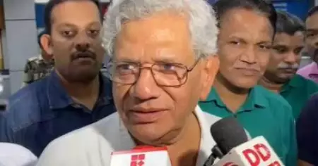 രാജ്യത്ത് എല്ലാ തരത്തിലുള്ള തുല്യതയും വേണം; ഏക സിവില്‍കോഡ് തുല്യതയ്‌ക്കെതിരാണ്: യെച്ചൂരി