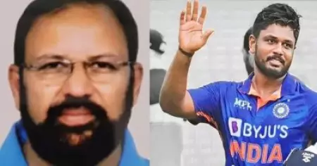 സഞ്ജു സാംസണിനും മുമ്പേ ഇന്ത്യന്‍ ടീമില്‍ തകര്‍ത്തടിക്കേണ്ടിയിരുന്ന മലയാളി; വിടവാങ്ങിയത് അതുല്യപ്രതിഭ