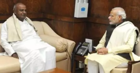 അടുത്ത ലോക്‌സഭ തെരഞ്ഞെടുപ്പില്‍ എന്‍.ഡി.എയുമായി സഖ്യമില്ലെന്ന് ജെ.ഡി.എസ്; സ്വതന്ത്രരായി മത്സരിക്കുമെന്ന് എച്ച്.ഡി. ദേവഗൗഡ