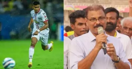 കേരള സര്‍ക്കാര്‍ 1000 കോടി ഗ്രൗണ്ടുകള്‍ക്ക് വകയിരുത്തി; ജില്ലാ ആസ്ഥാനങ്ങളില്‍ ഗ്രൗണ്ടുകളുണ്ട്: യു. ഷറഫലി