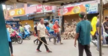 ബംഗാളില്‍ തെരഞ്ഞെടുപ്പിനിടെ സ്ഥാനാര്‍ത്ഥിയുടെ മകളെ വെടിവെച്ചു; നടന്നത് 13 രാഷ്ട്രീയ കൊലപാതകങ്ങള്‍