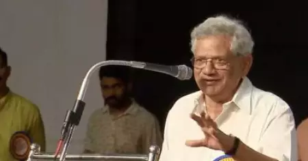 രാജ്യത്തിന്റെ ബഹുസ്വരത സംരക്ഷിക്കാനുള്ള വിപുലമായ രാഷ്ട്രീയ പോരാട്ടത്തിനുള്ള സമയം: യെച്ചൂരി
