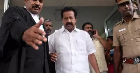 തമിഴ്‌നാട് വിദ്യാഭ്യാസ മന്ത്രി കെ. പൊന്മുടിയെ ഇ.ഡി. കസ്റ്റഡിയിലെടുത്തു