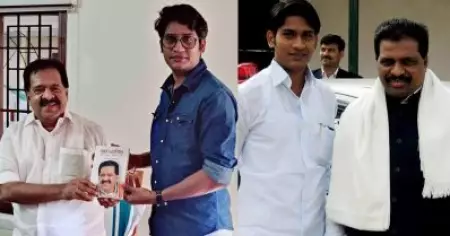 'ദേശീയ കാഴ്ചപ്പാടുള്ള വ്യക്തിത്വം, സംവിധാനരംഗത്തെ പ്രതിഭ'; അഖില്‍ മാരാര്‍ക്ക് അഭിനന്ദനവുമായി കോണ്‍ഗ്രസ് നേതാക്കള്‍