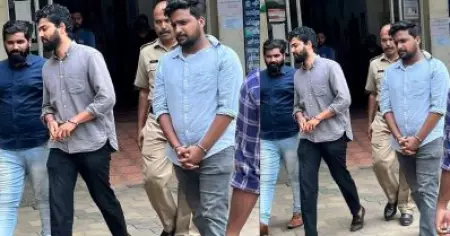 എം.എസ്.എഫ് നേതാക്കളെ കൈവിലങ്ങ് അണിയിച്ചതില്‍ ഇടപെട്ട് മനുഷ്യാവകാശ കമ്മീഷന്‍