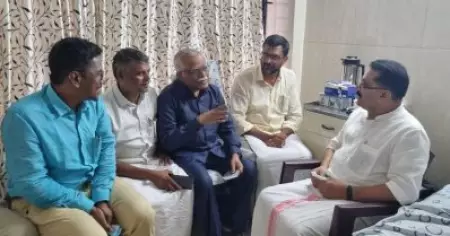 'ഭരണകൂട ഭീകരതയുടെ ഇരയെ കണ്ടു'; മഅ്ദനിയെ സന്ദര്‍ശിച്ച് കെ.ടി. ജലീല്‍
