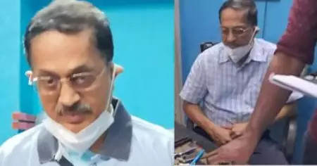 കണ്ടെടുത്ത നോട്ടുകള്‍ പൂപ്പല്‍ പിടിച്ച നിലയില്‍; കൈക്കൂലി കേസില്‍ അറസ്റ്റിലായ ഡോക്ടര്‍ക്കെതിരെ മുമ്പും പരാതി