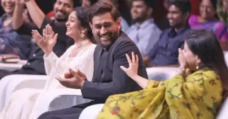 ഒരു ചാന്‍സ് കിട്ടിയാല്‍ അണ്ണന്‍ ചെയ്യും; ധോണിയുടെ സിനിമ മോഹത്തെ കുറിച്ച് സാക്ഷി