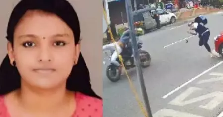 മനപൂര്‍വം വരുത്തിവെച്ച അപകടം; നമിതയുടെ മരണത്തില്‍ വിദ്യാര്‍ത്ഥി പ്രതിഷേധം