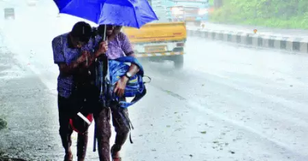 ചൊവ്വാഴ്ച മൂന്ന് ജില്ലകളില്‍ വിദ്യാഭ്യാസ സ്ഥാപനങ്ങള്‍ക്ക് അവധി
