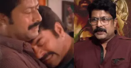 മമ്മൂട്ടി അടുത്ത് വന്ന് കെട്ടിപ്പിടിച്ചു, അത് സ്‌ക്രിപ്റ്റിലില്ലായിരുന്നു: ഇര്‍ഷാദ്
