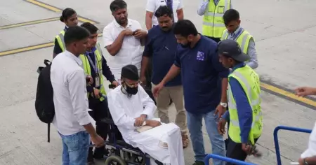 അനാരോഗ്യവും ബി.ജെ.പി സര്‍ക്കാരിന്റെ നിലപാടും; പിതാവിനെ കാണാനാകാതെ മഅ്ദനി മടങ്ങുന്നു