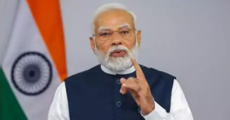 'ഞാൻ ഗുജറാത്ത് മുഖ്യമന്ത്രിയായിരുന്നപ്പോൾ ഒരു കോടതിയും ഇടപെട്ടിട്ടല്ല രാജസ്ഥാന് വെള്ളം കൊടുത്തത്'