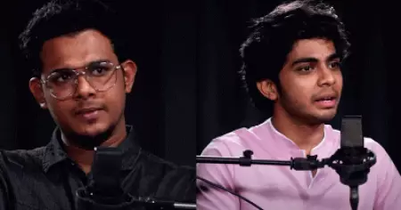 ചെറുപ്പത്തില്‍ തന്നെ സിനിമയില്‍ പോയിരിക്കുകയാണ്, അനക്ക് ദുബായില്‍ പോയിക്കൂടേടോ; നസ്‌ലനോട് സാഫ് ബോയ്