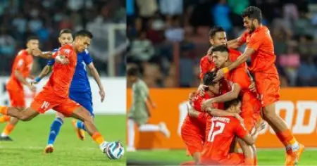 സഹലിന്റെ സൂപ്പര്‍ അസിസ്റ്റ്, ടിക്കി ടാക്ക മോഡല്‍ ഗെയ്മിങ്ങ്; ഇന്ത്യന്‍ ഗോളിന് കയ്യടി