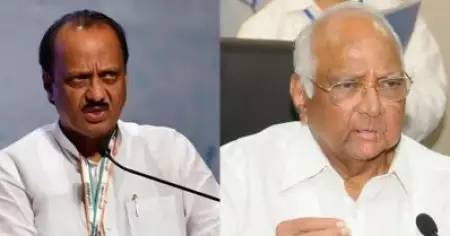 82-83 വയസായില്ലേ; ഇനിയും നിര്‍ത്താനായില്ലേ: ശരദ് പവാറിനോട് അജിത് പവാര്‍