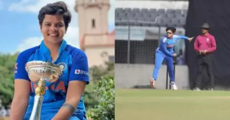 ആദ്യ കളി മങ്ങിയപ്പോള്‍ തീര്‍ന്നെന്ന് കരുതിയോ... ഇന്ത്യക്ക് ലോകകപ്പ് നേടിത്തന്നവളല്ലേ, അങ്ങനെ തോല്‍ക്കാനൊക്കുമോ