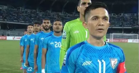 ഗോളി ഗുര്‍പ്രീത് സിങ്ങിന്റെ തേരോട്ടം; ലെബനാന്‍ കടന്ന് സാഫില്‍ ഫൈനലിലെത്തി ഇന്ത്യ