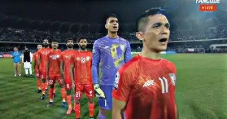 കയ്യടിക്കടാ... ഫൈനലില്‍ സഡണ്‍ ഡെത്ത് ഫിനിഷിങ്; സാഫില്‍ ഇന്ത്യക്ക് ഒമ്പതാം കിരീടം