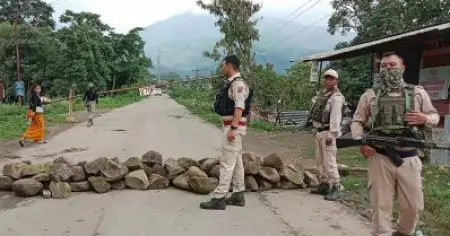 മണിപ്പൂരില്‍ മധ്യവയസ്‌കയെ വെടിവെച്ച് കൊന്ന് ആയുധധാരികള്‍; മൃഖം വികൃതമാക്കി
