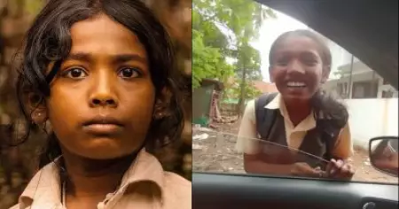 'എടീ നിനക്ക് അവാര്‍ഡ് കിട്ടി';  ഒന്നുമറിയാതെ സ്‌കൂളില്‍ നിന്നും വരുന്ന തന്മയ
