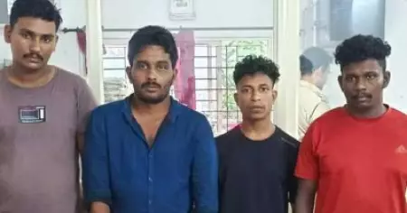 ജ്വല്ലറിയിലെ മോഷണ ശ്രമം; ചാരിറ്റി പ്രവര്‍ത്തകനും കൂട്ടാളികളും പിടിയില്‍