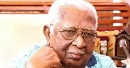 മുതിര്‍ന്ന കോണ്‍ഗ്രസ് നേതാവ് വക്കം പുരുഷോത്തമന്‍ അന്തരിച്ചു