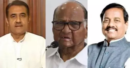 പാര്‍ട്ടി വിരുദ്ധ പ്രവര്‍ത്തനം നടത്തി; പ്രഫുല്‍ പട്ടേലിനെയും സുനില്‍ തത്കരെയെയും പുറത്താക്കി എന്‍.സി.പി