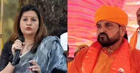 എഫ്.ഐ.ആര്‍ ഉണ്ടായിട്ടും ബ്രിജ് ഭൂഷണെ അറസ്റ്റ് ചെയ്യാതെ ദല്‍ഹി പൊലീസ്: പ്രിയങ്ക ചതുര്‍വേദി
