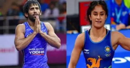പൂനിയക്കും ഫോഗട്ടിനും നേരിട്ട് യോഗ്യത; ചോദ്യം ചെയ്ത ഗുസ്തിക്കാരുടെ ഹരജി തള്ളി