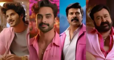 ബാര്‍ബി മോളിവുഡ് എഡിഷന്‍; ചിത്രങ്ങള്‍ വൈറല്‍
