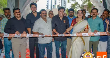 കോഴിക്കോട്ടെ ഏറ്റവും വലിയ ഗൃഹോപകരണ മേളക്ക് തുടക്കം കുറിച്ച് മൈജി