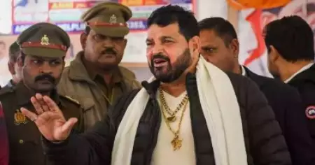 ഗുസ്തി താരങ്ങള്‍ക്കെതിരായ ലൈംഗികാതിക്രമ കേസ്; ബി.ജെ.പി നേതാവ് ബ്രിജ് ഭൂഷണെ വെറുതെ വിട്ട് കോടതി