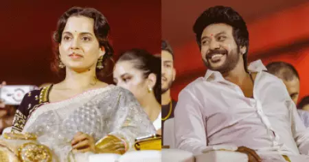 കങ്കണ മാഡമാണ് നായികയെന്നറിഞ്ഞപ്പോള്‍ ഞെട്ടി, പരിചയപ്പെടുന്നതിന് മുമ്പ് പേടിയായിരുന്നു: രാഘവ ലോറന്‍സ്