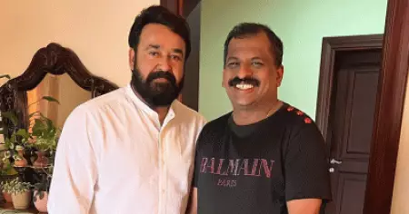 'പത്ത് പന്ത്രണ്ട് പേര്‍ ഭക്ഷണം കഴിച്ച ടേബിള്‍ സ്വന്തം വീട്ടിലെന്ന പോലെ ലാലേട്ടന്‍ വൃത്തിയാക്കി'